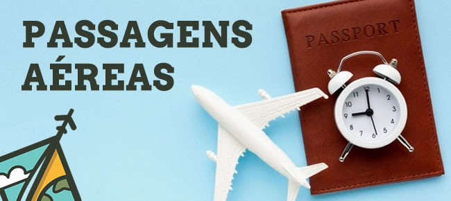 PASSAGENS AÉREAS